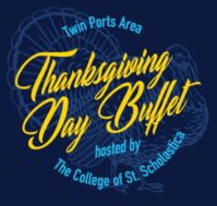 Thanksgiving Buffet at St. Scholastica